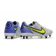 Bota Nike Tiempo Legend 9 Elite ACC SG-Pro Gris Niebla Volt Zafiro