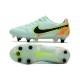 Bota Nike Tiempo Legend 9 Elite ACC SG-Pro Verde Negro Naranja