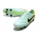 Bota Nike Tiempo Legend 9 Elite ACC SG-Pro Verde Negro Naranja