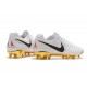 Botas Nike Tiempo Legend VII Elite FG - Blanco Oro