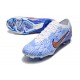 Nike Air Zoom Mercurial Vapor XV Elite FG Bota Lucent Pack Blanco Azul