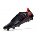 adidas Copa Sense.1 FG Bota Negro Rojo Team Solar Verde