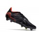 adidas Copa Sense.1 FG Bota Negro Rojo Team Solar Verde