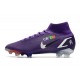 Nike Mercurial Superfly 8 Elite FG Ronaldo CR7 Violeta