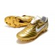 Botas Nike Tiempo Legend R10 Elite FG - Oro Blanco