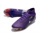 Nike Mercurial Superfly 8 Elite FG Ronaldo CR7 Violeta