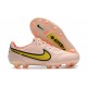 Botas Nike Tiempo legend 9 Elite FG Guava Hielo Amarillo Strike Brillo de Atardecer