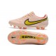 Botas Nike Tiempo legend 9 Elite FG Guava Hielo Amarillo Strike Brillo de Atardecer