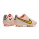 Botas Nike Tiempo legend 9 Elite FG Guava Hielo Amarillo Strike Brillo de Atardecer