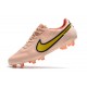 Botas Nike Tiempo legend 9 Elite FG Guava Hielo Amarillo Strike Brillo de Atardecer