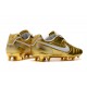 Botas Nike Tiempo Legend R10 Elite FG - Oro Blanco