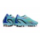Adidas X Speedportal+ FG Zapatillas Transparente Agua Rojo Azul