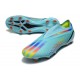 Adidas X Speedportal+ FG Zapatillas Transparente Agua Rojo Azul