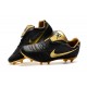 Botas Nike Tiempo Legend R10 FG - Negro Oro