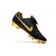 Botas Nike Tiempo Legend R10 FG - Negro Oro