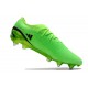 Bota adidas X Speedportal.1 SG Solar Verde Negro Amarillo Solar