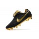 Botas Nike Tiempo Legend R10 FG - Negro Oro