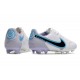 Botas Nike Tiempo legend 9 Elite FG Blanco Negro