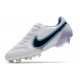 Botas Nike Tiempo legend 9 Elite FG Blanco Negro