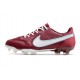 Botas Nike Tiempo legend 9 Elite FG Team Rojo Blanco Mystic Hibiscus