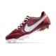 Botas Nike Tiempo legend 9 Elite FG Team Rojo Blanco Mystic Hibiscus