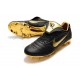 Botas Nike Tiempo Legend R10 FG - Negro Oro