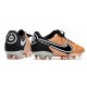 Botas Nike Tiempo legend 9 Elite FG Cobre Metálico Blanco Negro