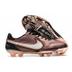 Botas Nike Tiempo legend 9 Elite FG Morado Espacio Blanco