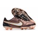 Botas Nike Tiempo legend 9 Elite FG Morado Espacio Blanco