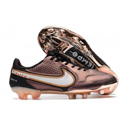 Botas Nike Tiempo legend 9 Elite FG Morado Espacio Blanco