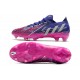 Adidas Predator Edge.1 Low FG Team Collegiate Morado Plateado Metálico Team Rosa 2