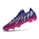 Adidas Predator Edge.1 Low FG Team Collegiate Morado Plateado Metálico Team Rosa 2