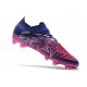 Adidas Predator Edge.1 Low FG Team Collegiate Morado Plateado Metálico Team Rosa 2