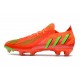 Adidas Predator Edge.1 Low FG Rojo Team Solar Verde Negro