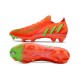 Adidas Predator Edge.1 Low FG Rojo Team Solar Verde Negro