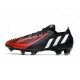 Adidas Predator Edge.1 Low FG Negro Rojo Blanco