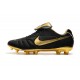 Botas Nike Tiempo Legend R10 FG - Negro Oro