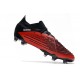 Adidas Predator Edge.1 Low FG Negro Rojo Blanco