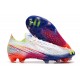 Adidas Predator Edge.1 Low FG Blanco Amarillo Solar Azul