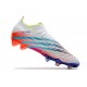 Adidas Predator Edge.1 Low FG Blanco Amarillo Solar Azul