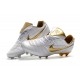 Botas Nike Tiempo Legend R10 FG - Blanco Oro