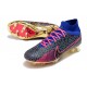 Nike Zoom Mercurial Superfly IX Elite FG Rosa Violeta Azul