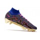 Nike Zoom Mercurial Superfly IX Elite FG Rosa Violeta Azul