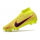 Nike Zoom Mercurial Superfly IX Elite FG Amarillo Rojo