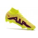 Nike Zoom Mercurial Superfly IX Elite FG Amarillo Rojo