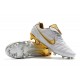 Botas Nike Tiempo Legend R10 FG - Blanco Oro