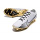 Nike Air Zoom Mercurial Vapor XV Elite FG Bota Blanco Oro