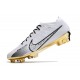 Nike Air Zoom Mercurial Vapor XV Elite FG Bota Blanco Oro