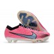 Nike Air Zoom Mercurial Vapor XV Elite FG Bota Rosa Metal