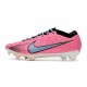 Nike Air Zoom Mercurial Vapor XV Elite FG Bota Rosa Metal